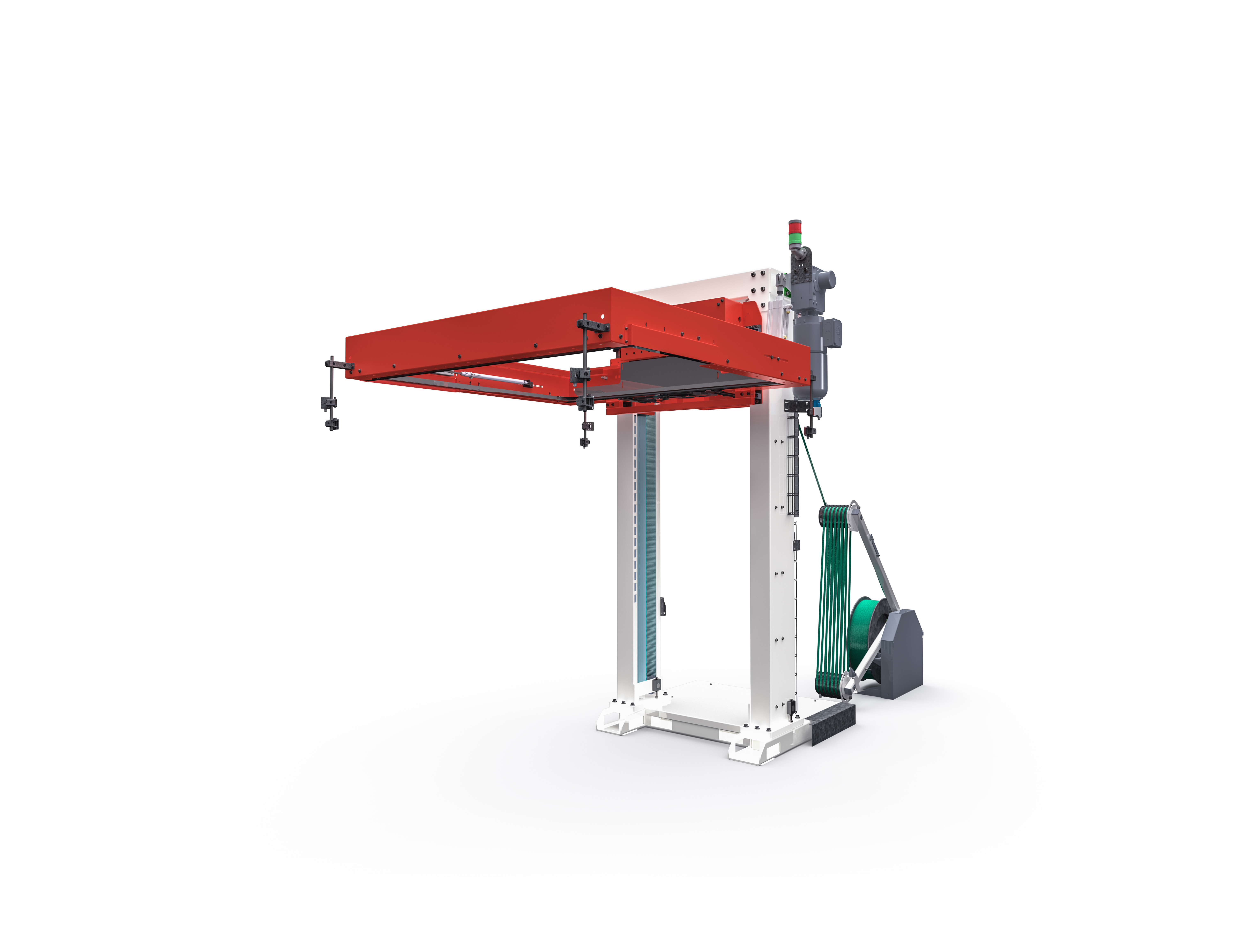 Kompletné pracovisko s Horizontal Strapper